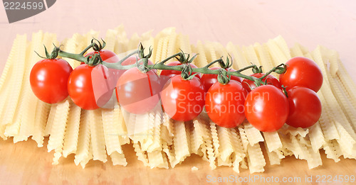 Image of red tomatoes