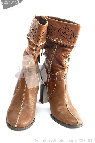 Image of  brown boots