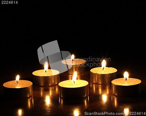 Image of candles