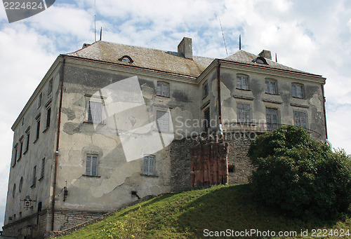 Image of Olesk Castle