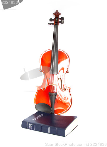 Image of violin