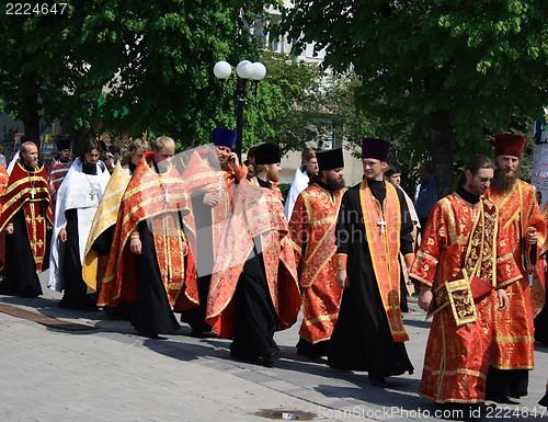 Image of Orthodox priests