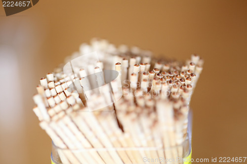 Image of toothpicks