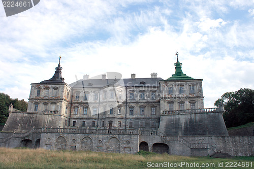 Image of Pidhirtsi Castle