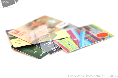 Image of credit card