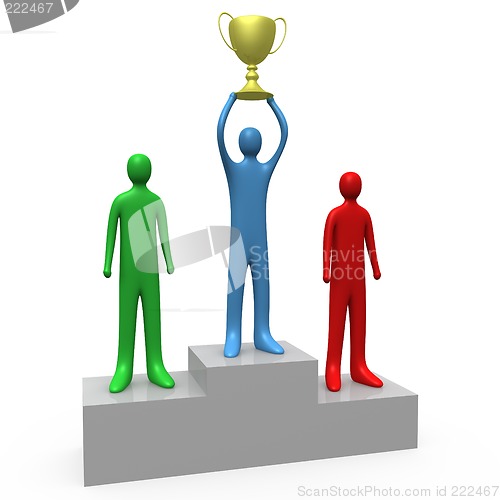 Image of Holding The Cup
