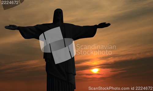 Image of Jesus statue