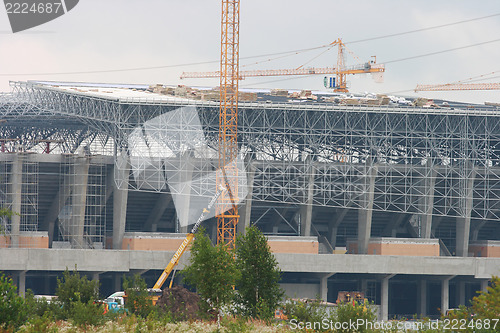 Image of Lviv stadium