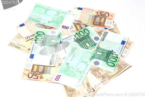 Image of euro money