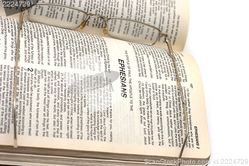 Image of Open Bible