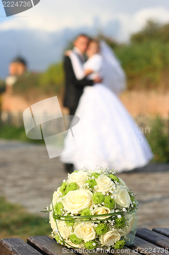 Image of bridal bouquet