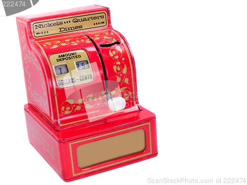 Image of Vintage Toy Cash Register