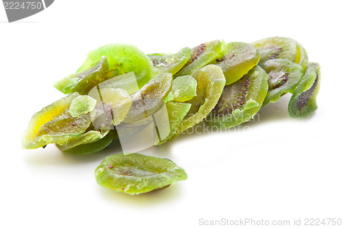 Image of dried fruit kiwi