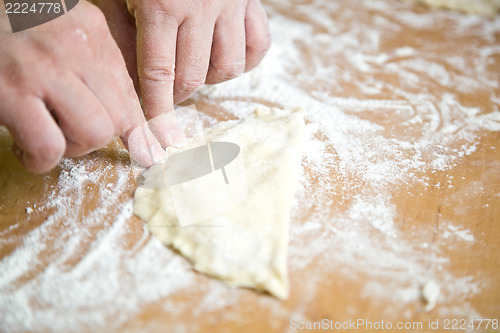 Image of  dough