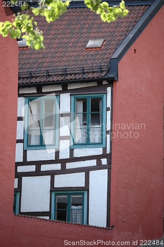 Image of halftimbered house