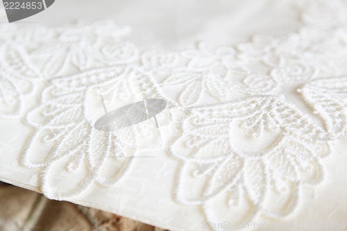 Image of lace doily