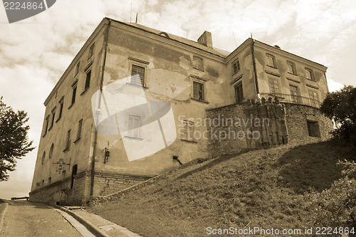 Image of Olesk Castle