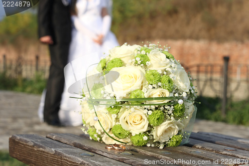 Image of bridal bouquet