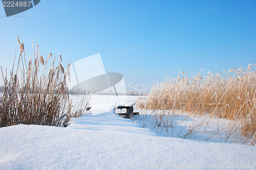 Image of Winter lake