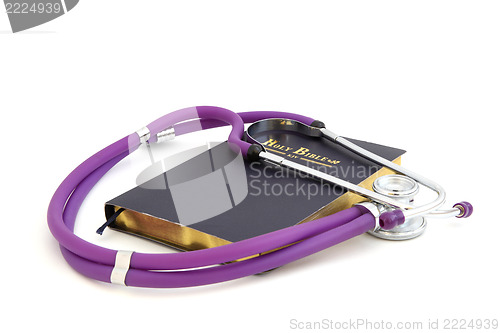 Image of stethoscope 