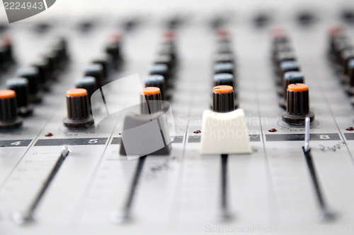 Image of music mixer