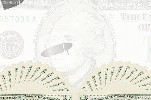 Image of Dollar bills