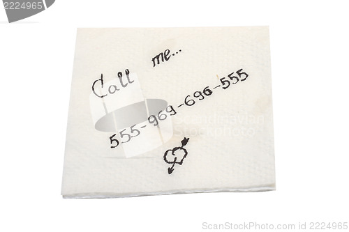 Image of napkin