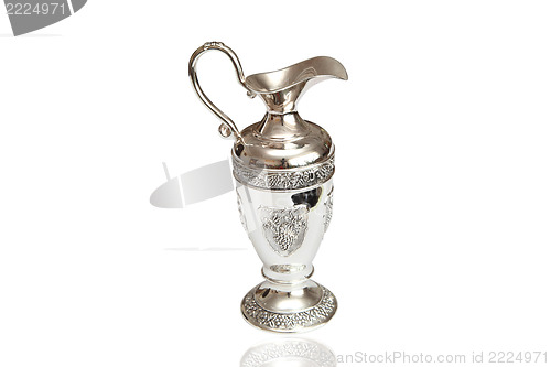 Image of silver jug