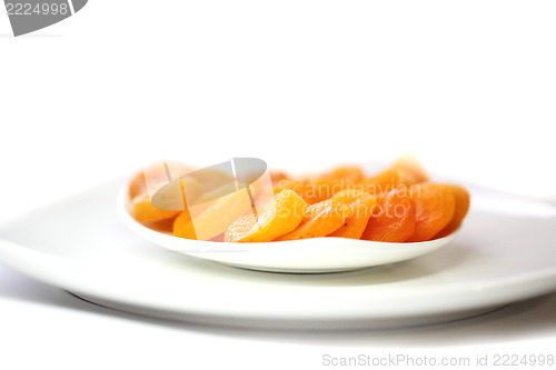 Image of dried apricots