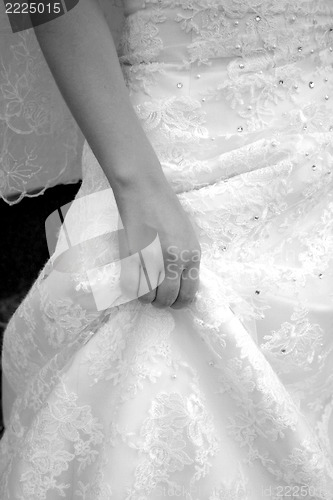 Image of Bride hand