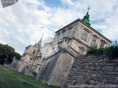 Image of Pidhirtsi Castle