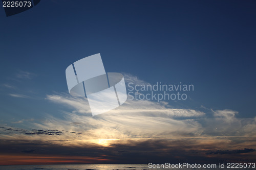 Image of sunset