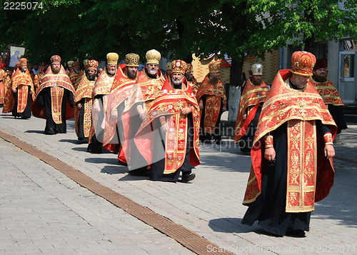 Image of Orthodox priests