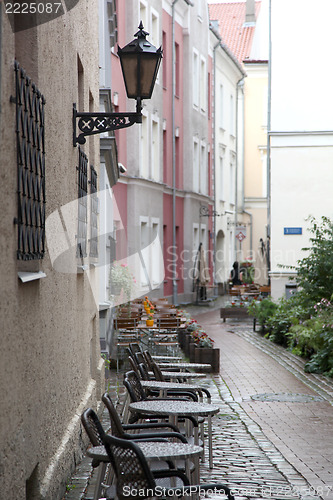 Image of Street in Riga 