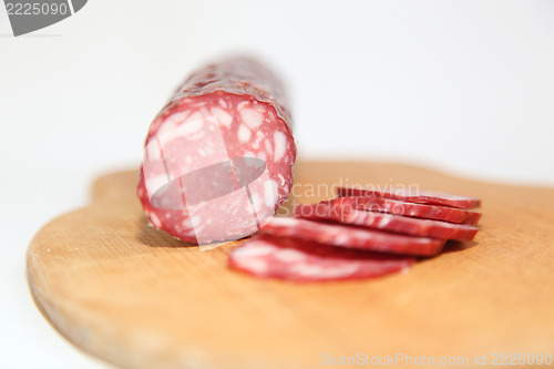 Image of salami