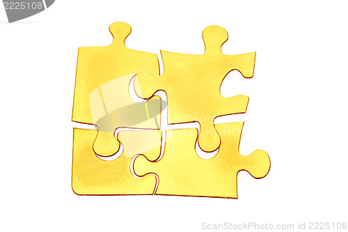 Image of four puzzles 