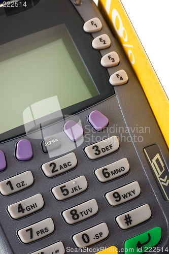 Image of Credit card terminal