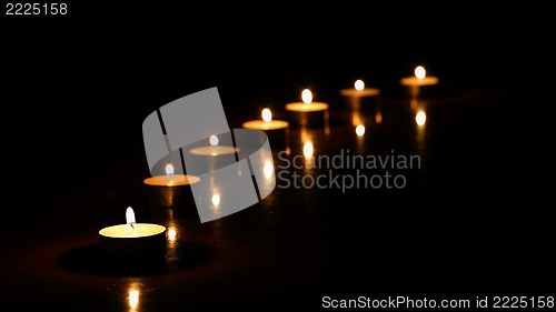 Image of candles 
