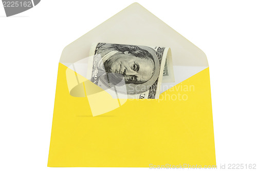 Image of Yellow envelope