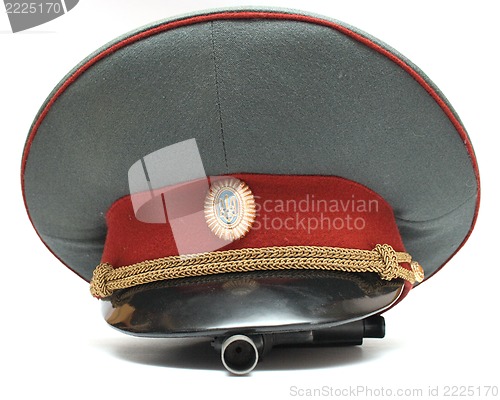 Image of officer's cap