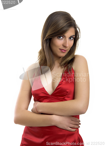 Image of Valentine woman