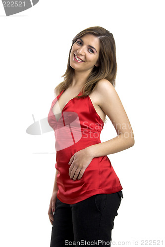 Image of Valentine woman