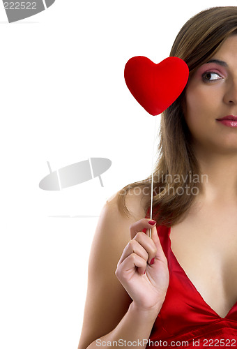 Image of Valentine woman