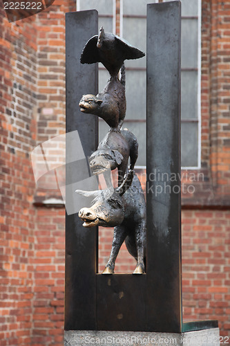 Image of The Bremen Town Musicians statue