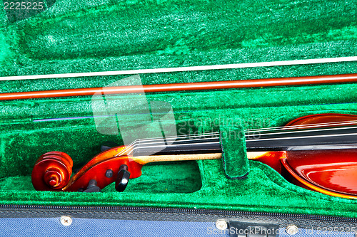 Image of violin