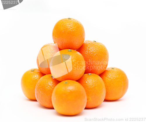 Image of pyramid orange