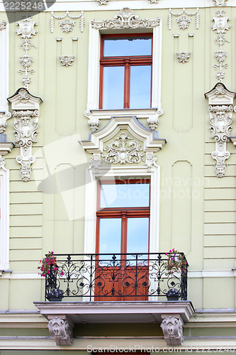 Image of Antique balcony 