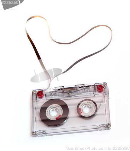 Image of audiocassette