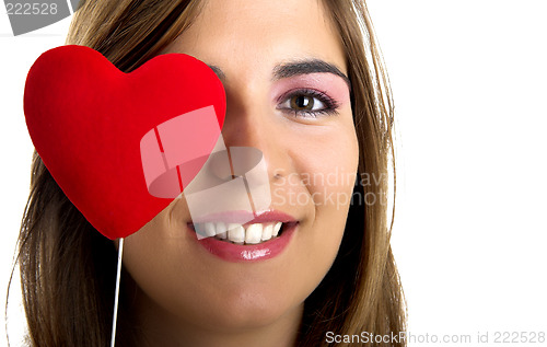 Image of Valentine woman