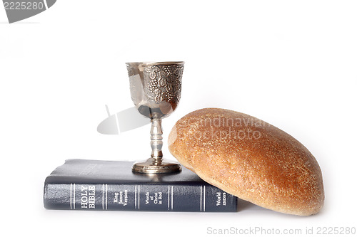 Image of Wine and breadn